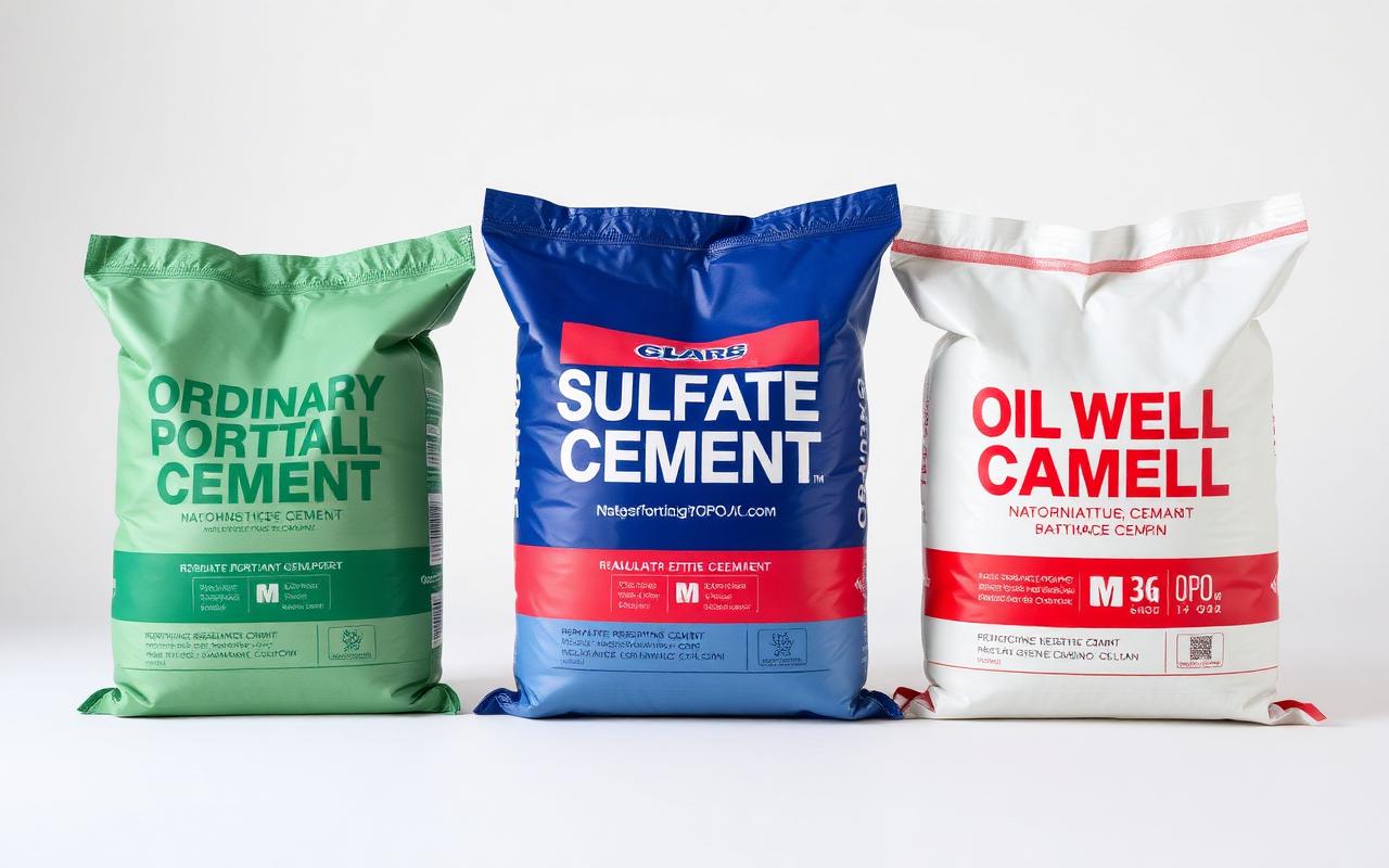 Our cement products